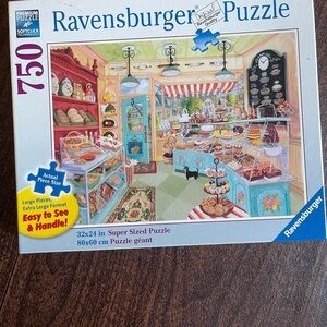 Ravensburger 750 Large Piece Format preowned complete puzzle🧩